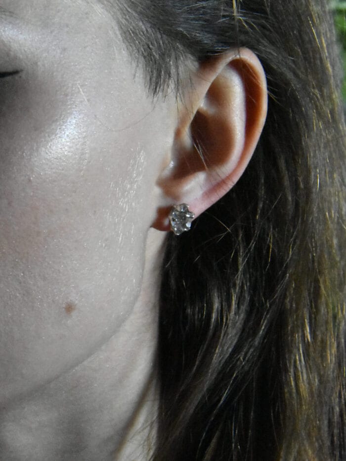 Herkimerio auskarai – Paveikslėlis 3