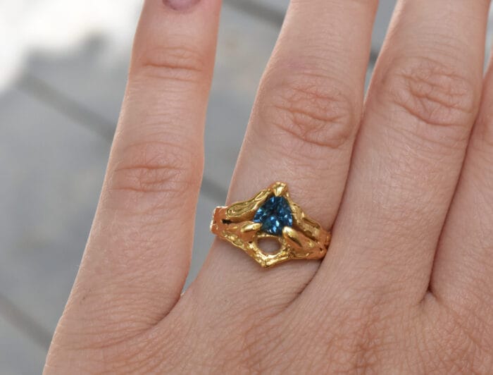 Topazo žiedas – Paveikslėlis 2