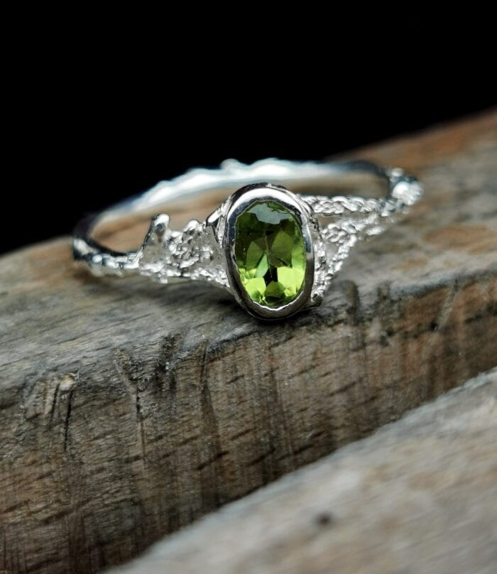 Peridoto žiedas - Image 4