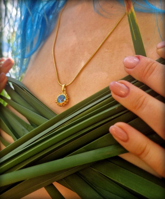 Saulės amuletas – Paveikslėlis 1