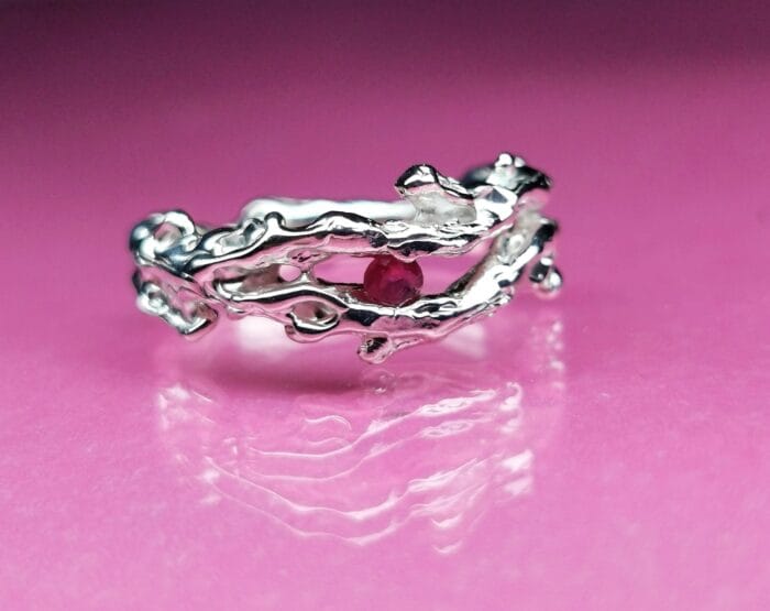 oznorCO Koralas su rubinu – Paveikslėlis 1