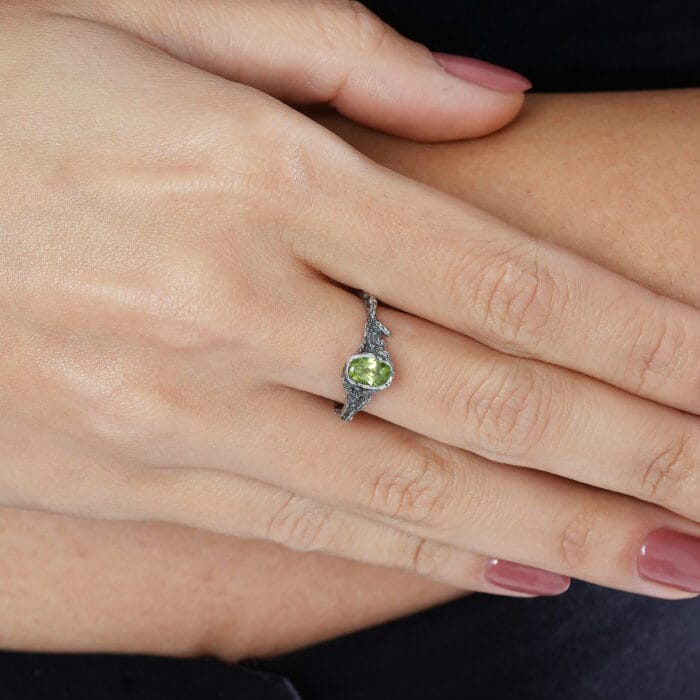 Peridoto žiedas - Image 2