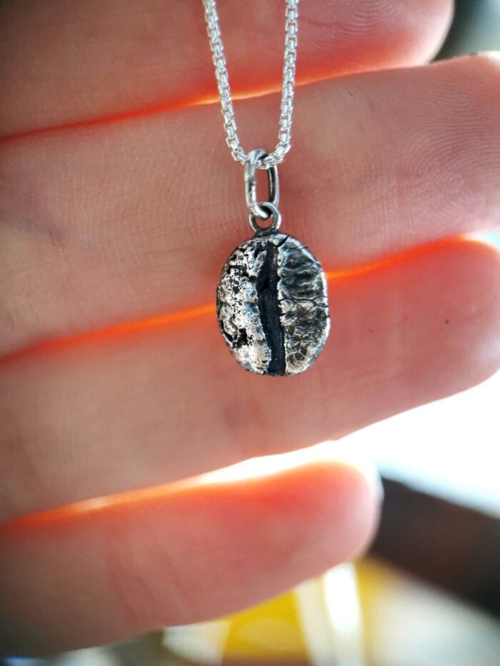 nor Sidabrinė kavos pupelė – Paveikslėlis 1