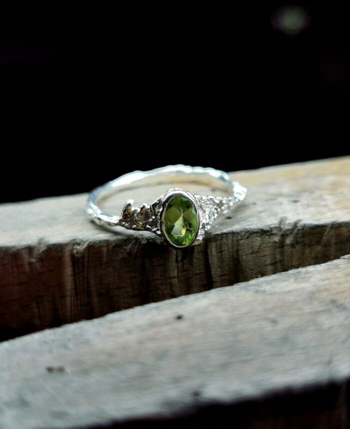 Peridoto žiedas - Image 5