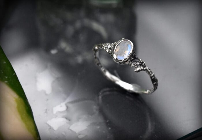 Mėnulio akmens žiedas – Paveikslėlis 1