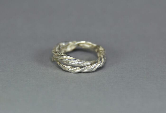 Sidabrinis žiedas Simit – Paveikslėlis 2