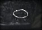 Smulkus sidabro žiedas – Paveikslėlis 3