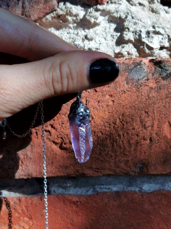 Ametisto pakabukas – Paveikslėlis 1