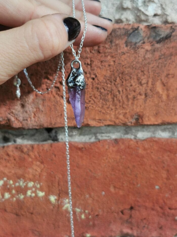 Ametisto pakabukas – Paveikslėlis 2