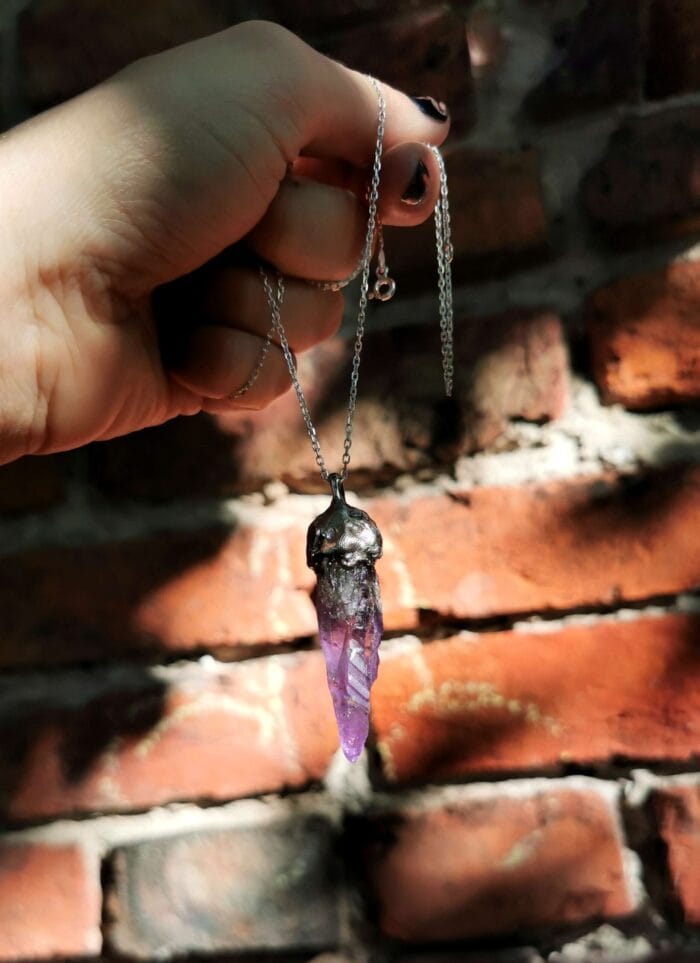 Ametisto pakabukas – Paveikslėlis 1