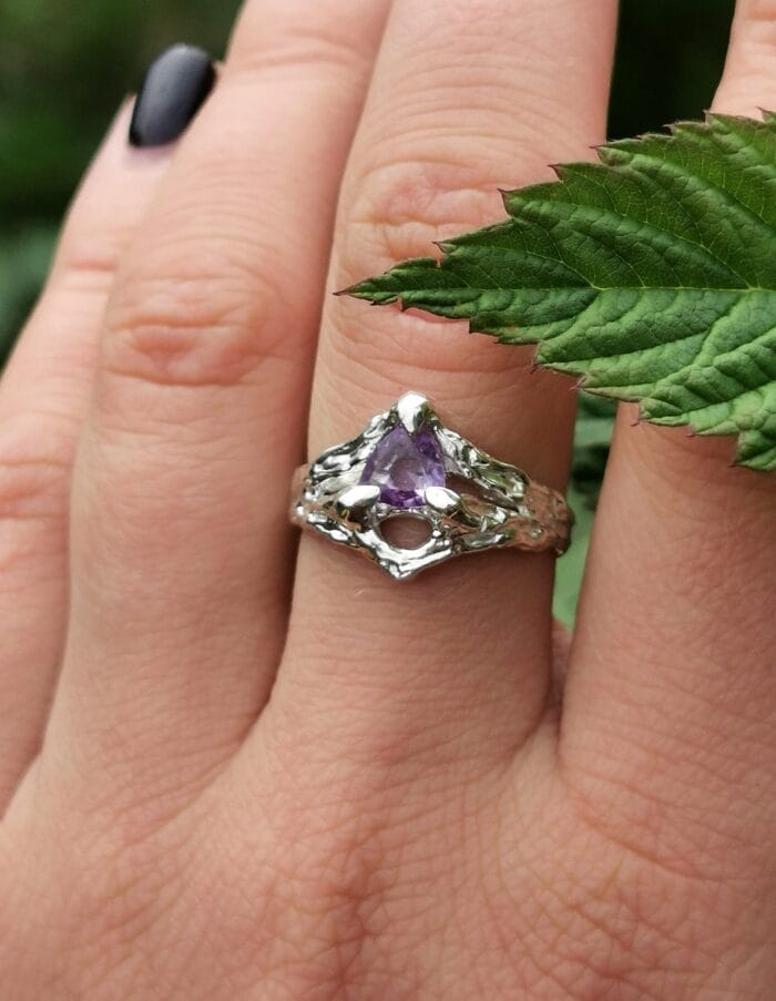 Ametisto žiedas - Image 1