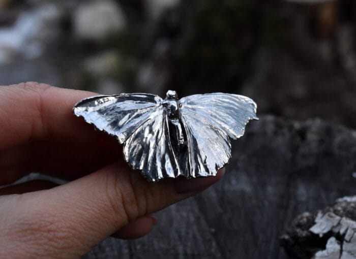 Žiedas drugelis - Image 2