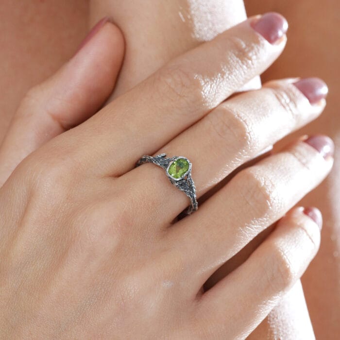 Peridoto žiedas - Image 3