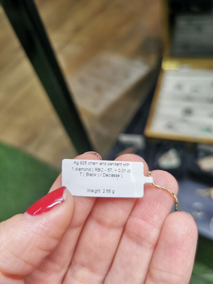 Dangiškasis globėjas su juodu deimantu - Image 2