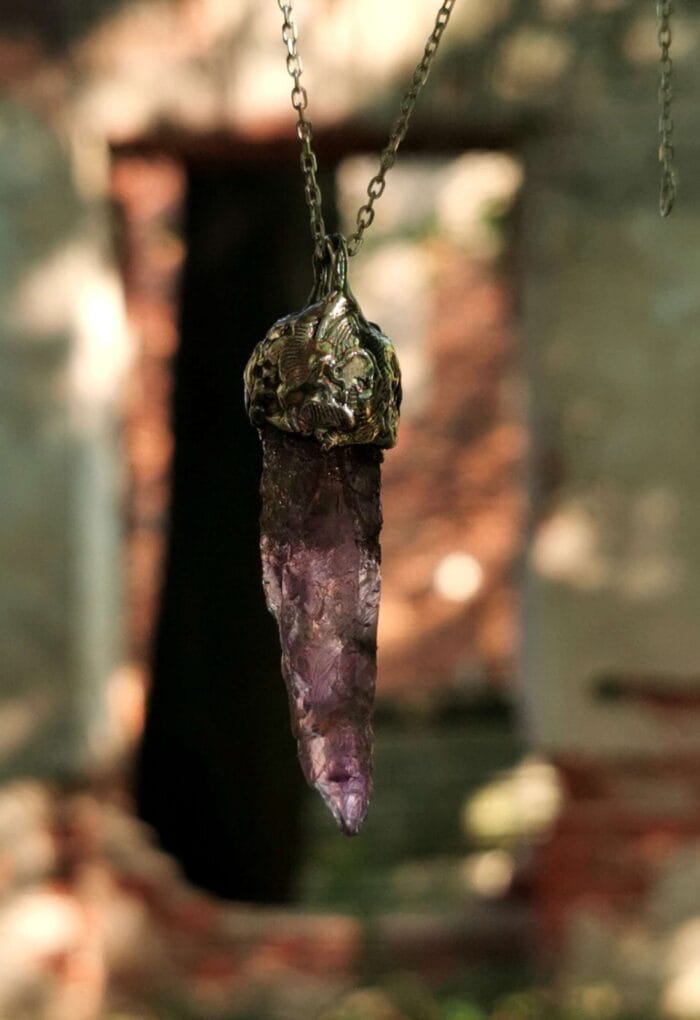 Ametisto pakabukas – Paveikslėlis 2