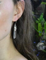 Kalnų krištolo auskarai – Paveikslėlis 3