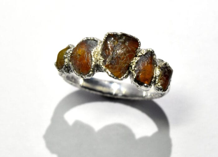 Gintarinis žiedas – Paveikslėlis 2