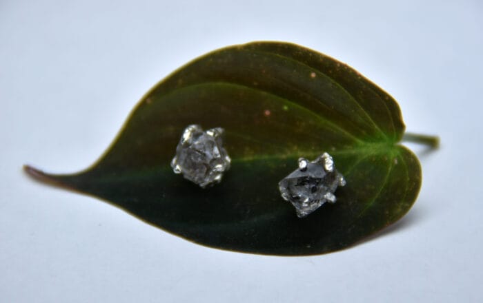 Herkimerio auskarai – Paveikslėlis 2