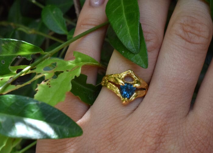 Topazo žiedas – Paveikslėlis 3