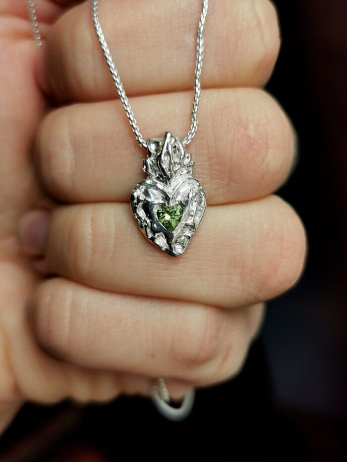 oznorCO Ex voto / žalias – Paveikslėlis 1