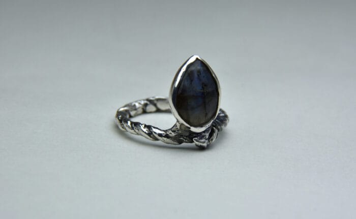 Labradorito žiedas – Paveikslėlis 5