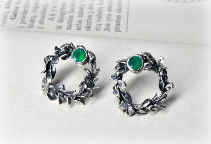 Auskarai Pavasaris – Paveikslėlis 2