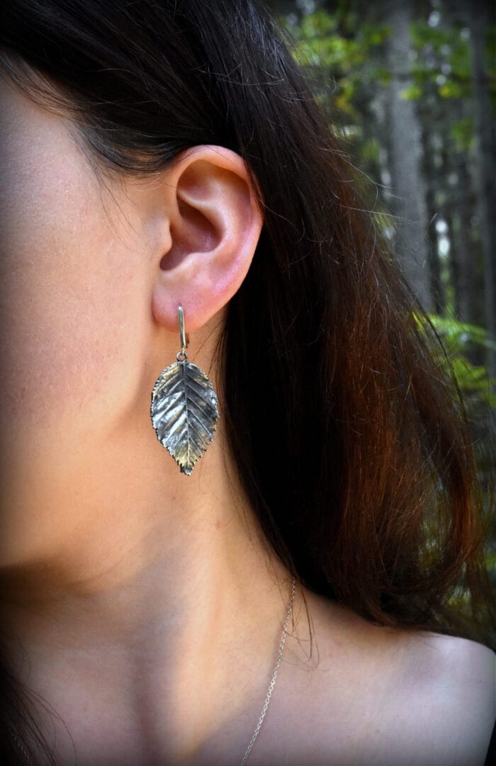 Botaniniai auskarai – Paveikslėlis 5