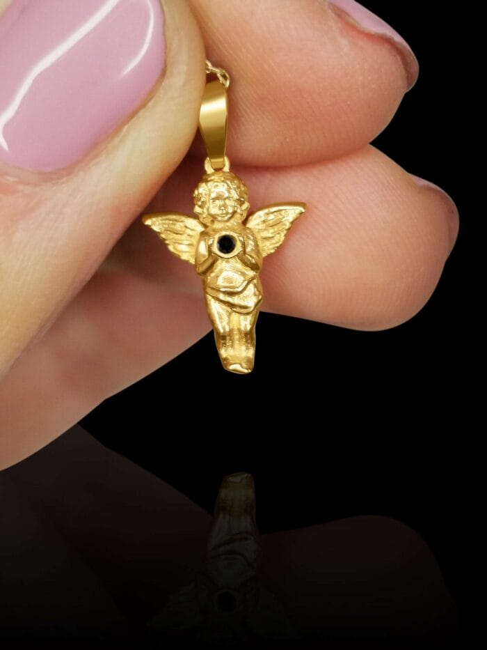 0649fc_b2bfc843d0764a0a86e442105a82ada6mv2.jpg Dangiškasis globėjas su juodu deimantu - Image 1