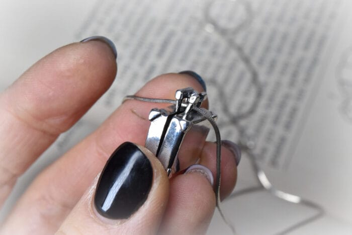 Sidabrinis lagaminas - Image 8