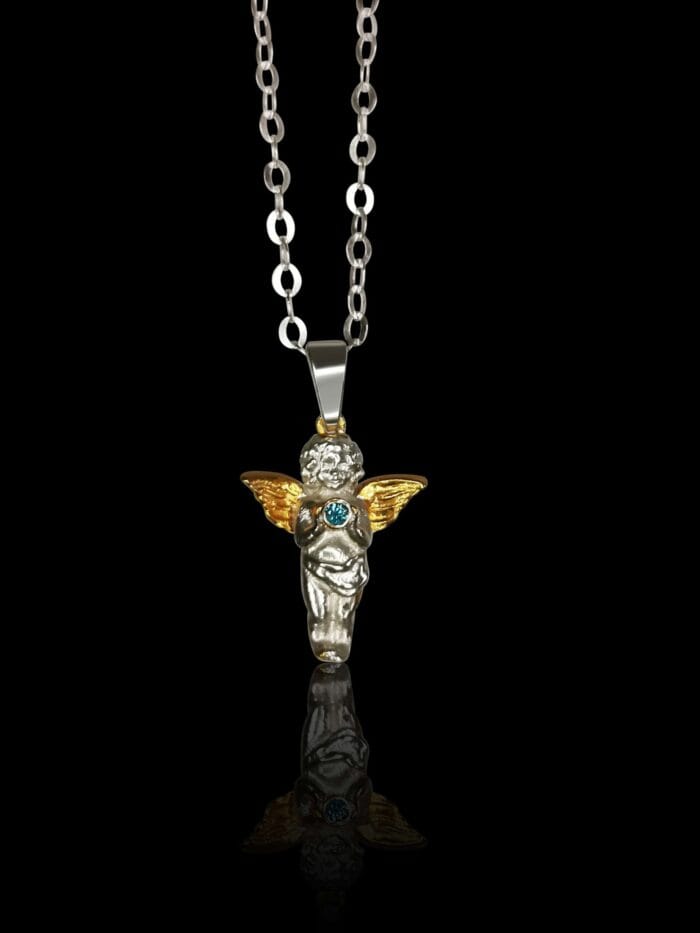 0649fc_bca343dc006c42a29113f24c3ef484ecmv2.jpg Dangiškasis globėjas su mėlynu deimantu – Paveikslėlis 1