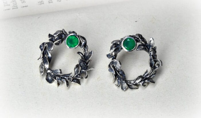 Auskarai Pavasaris – Paveikslėlis 3