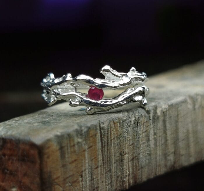 Koralas su rubinu – Paveikslėlis 4