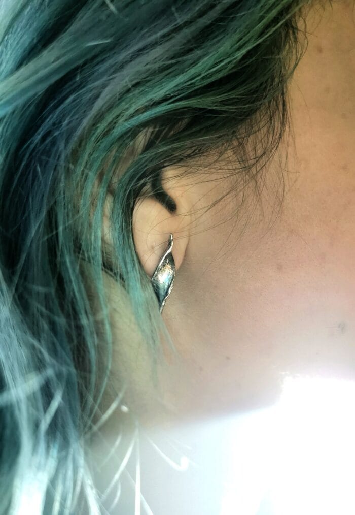 Auskarai sūkuriai - Image 4