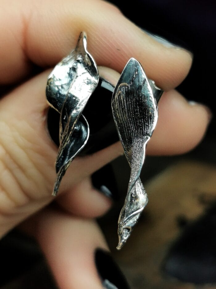 Auskarai sūkuriai - Image 2