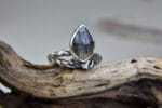 Labradorito žiedas – Paveikslėlis 2