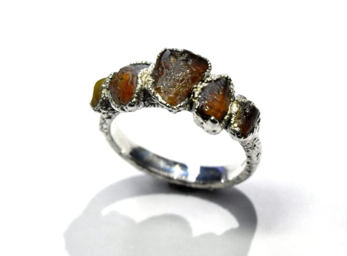 Gintarinis žiedas – Paveikslėlis 1