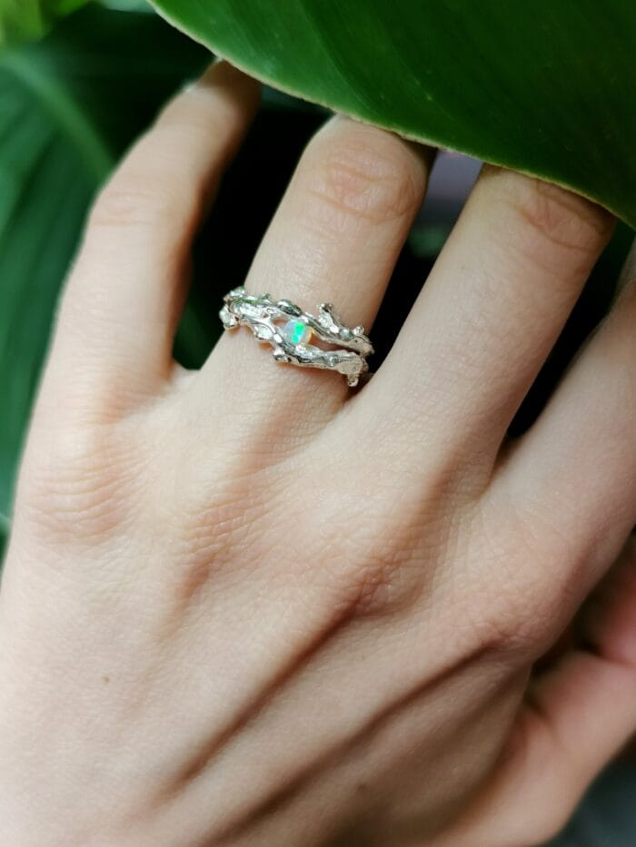 Koralas su opalu – Paveikslėlis 2