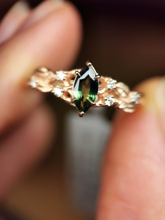 Žalioji liepsna – Paveikslėlis 3