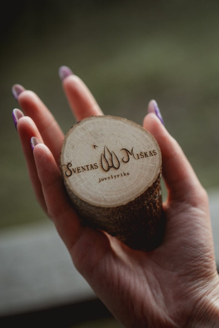 Rankų darbo medinė dėžutė – Paveikslėlis 3