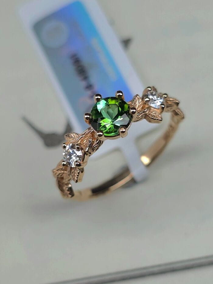 Žalia šviesa – Paveikslėlis 1