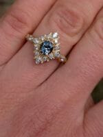 Mėlyna žvaigždė – Paveikslėlis 4