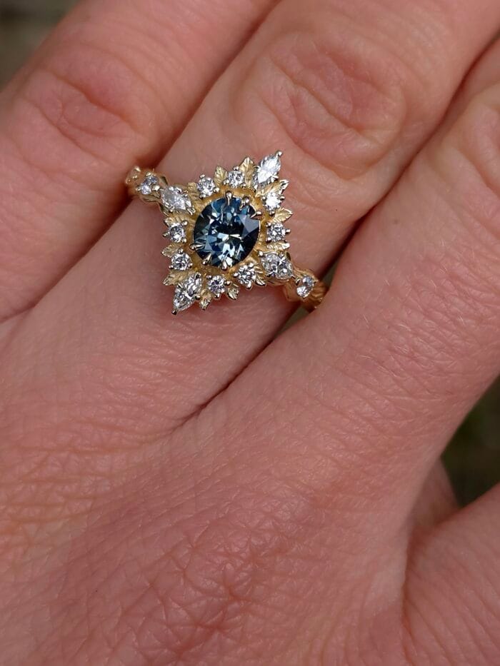 Mėlyna žvaigždė – Paveikslėlis 4